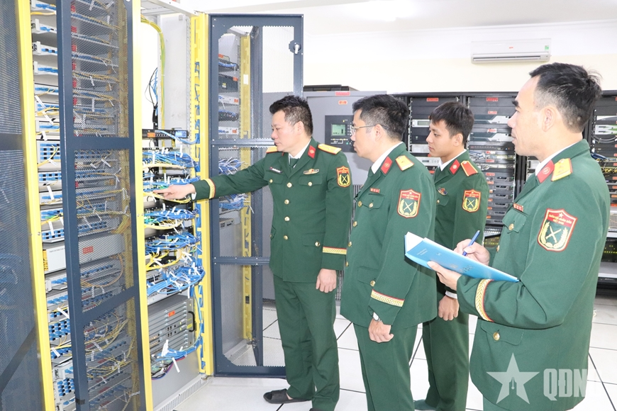 Lữ đoàn 134, Binh chủng Thông tin liên lạc: Nghỉ lễ không quên nhiệm vụ